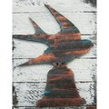 Designocracy Bird Wooden Magnet 99414M